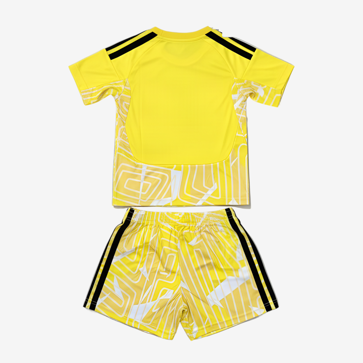 Scotland Goalkeeper 26/27 Kids Shirt Kit - Yellow