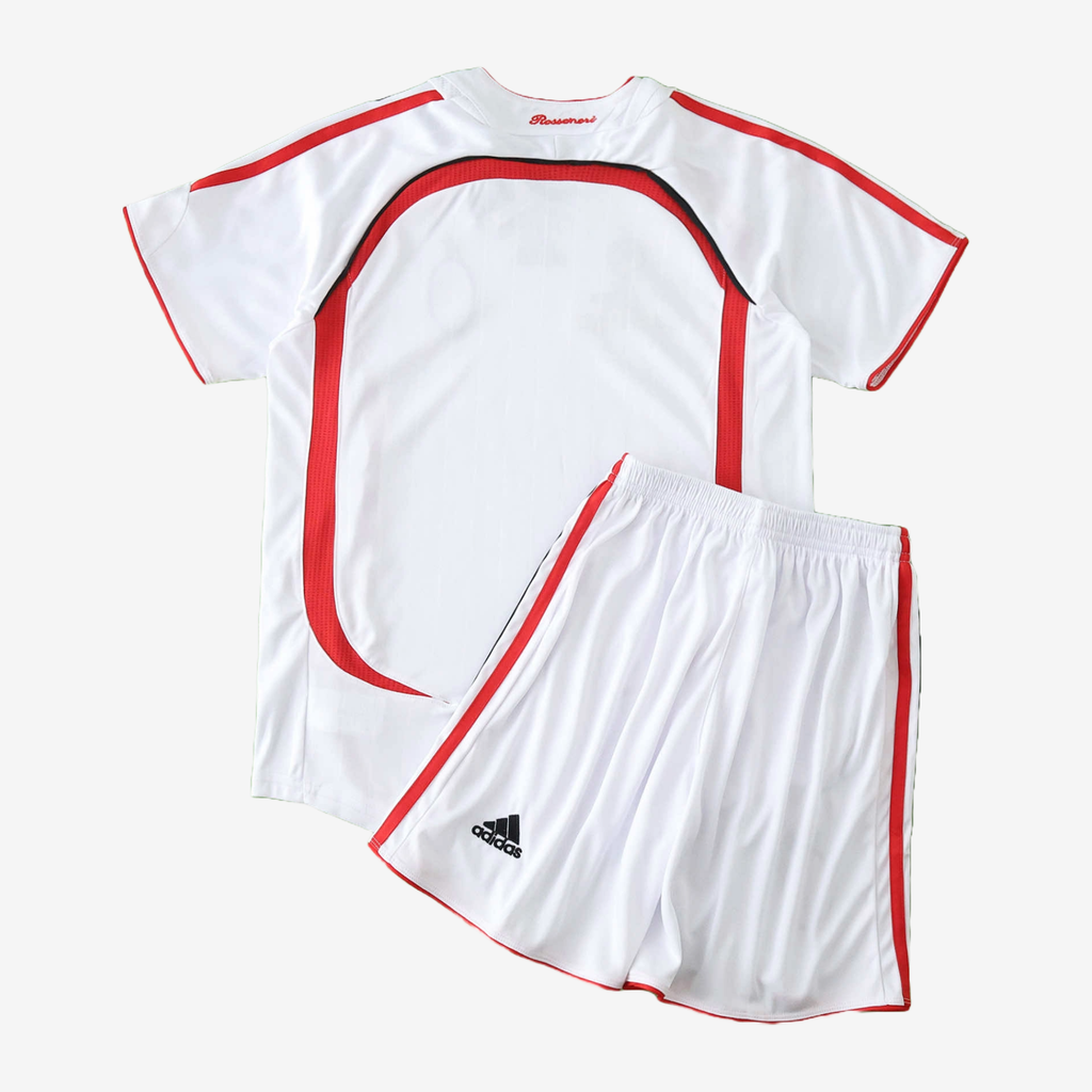 AC Milan Retro Away 06/07 Kids Shirt Kit