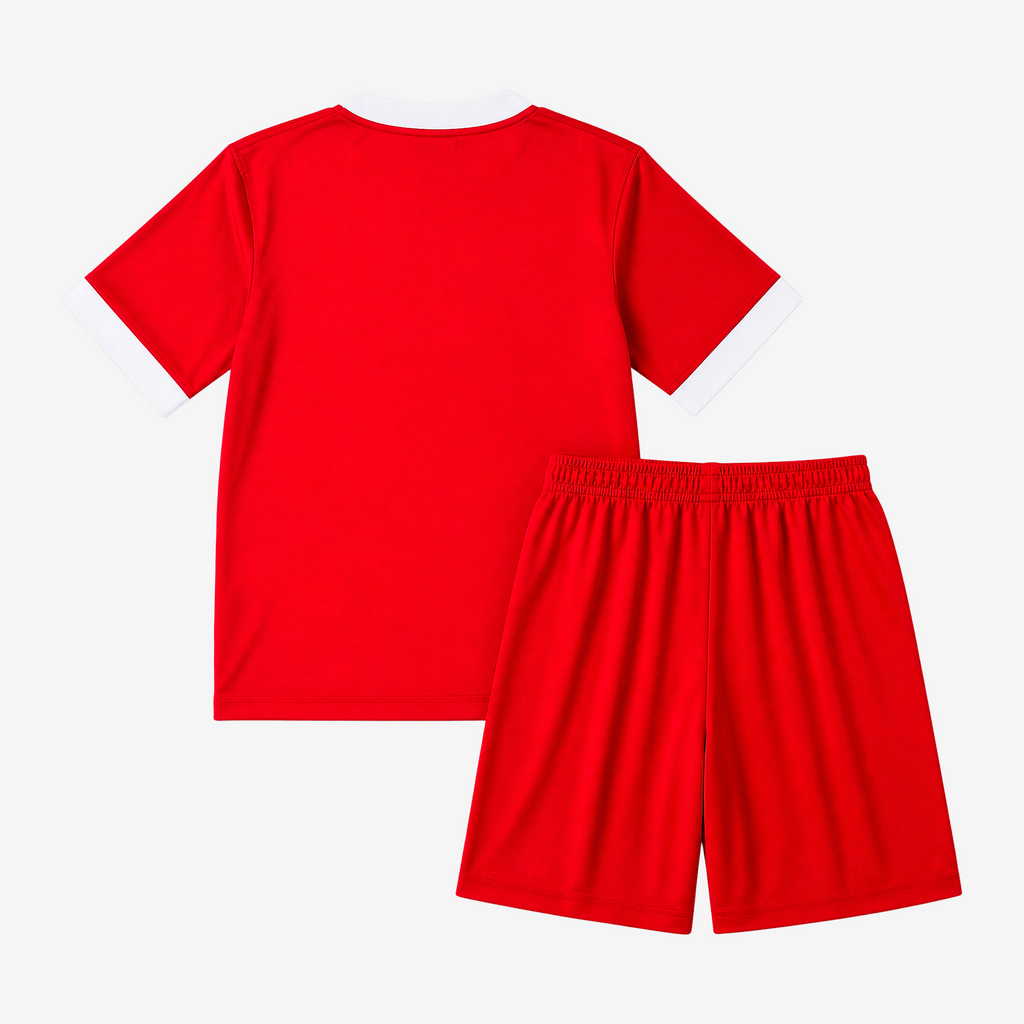 Liverpool Retro Home 97/98 Kids Shirt Kit