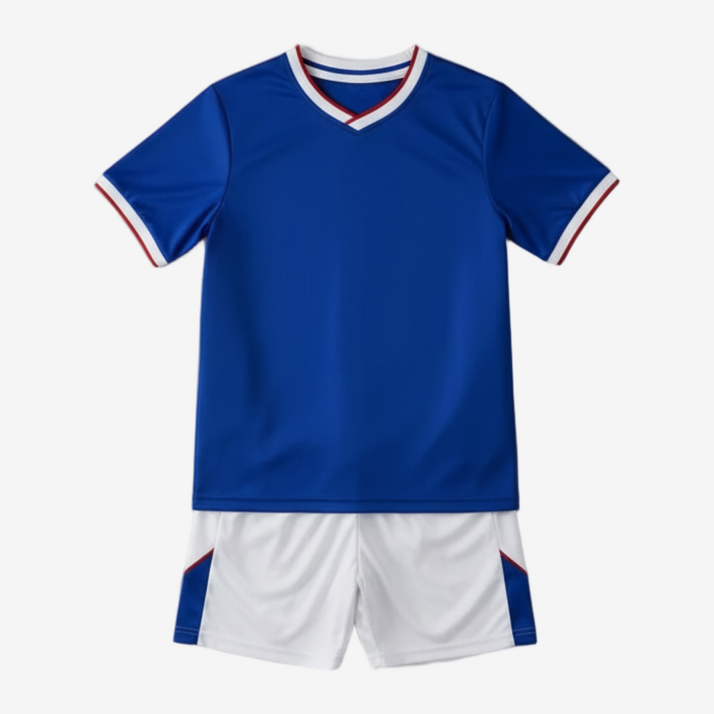Rangers Home 26/27 Kids Shirt Kit