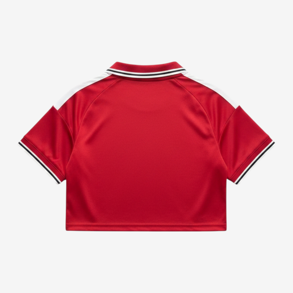 Manchester United Home 26/27 Women's Crop Tank Top