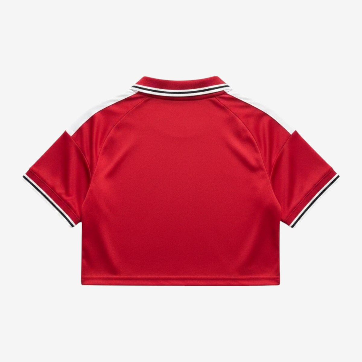 Manchester United Home 26/27 Women's Crop Tank Top