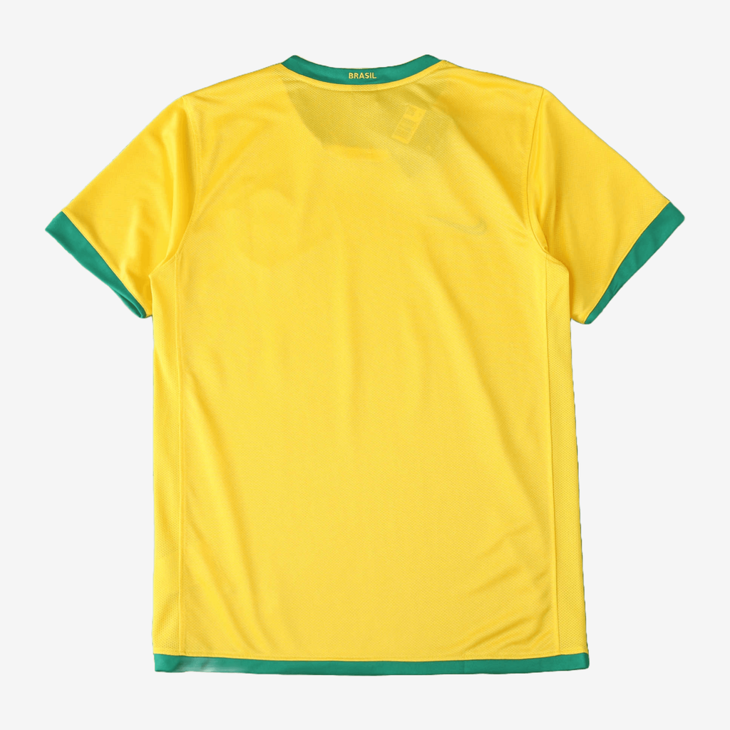 Brazil Retro Home 2006 Men's Shirt