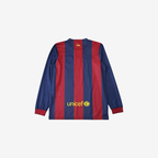 Barcelona Retro Home 14/15 Men's Long Sleeve Shirt