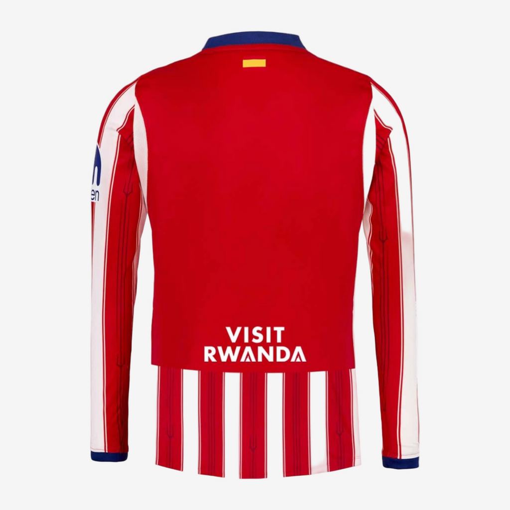 Atletico Madrid Home 26/27 Men's Long Sleeve Shirt