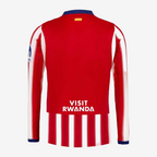 Atletico Madrid Home 26/27 Men's Long Sleeve Shirt