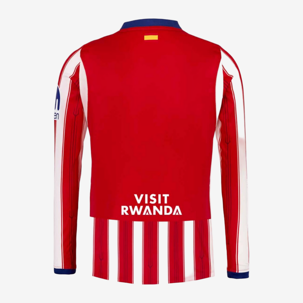 Atletico Madrid Home 26/27 Men's Long Sleeve Shirt