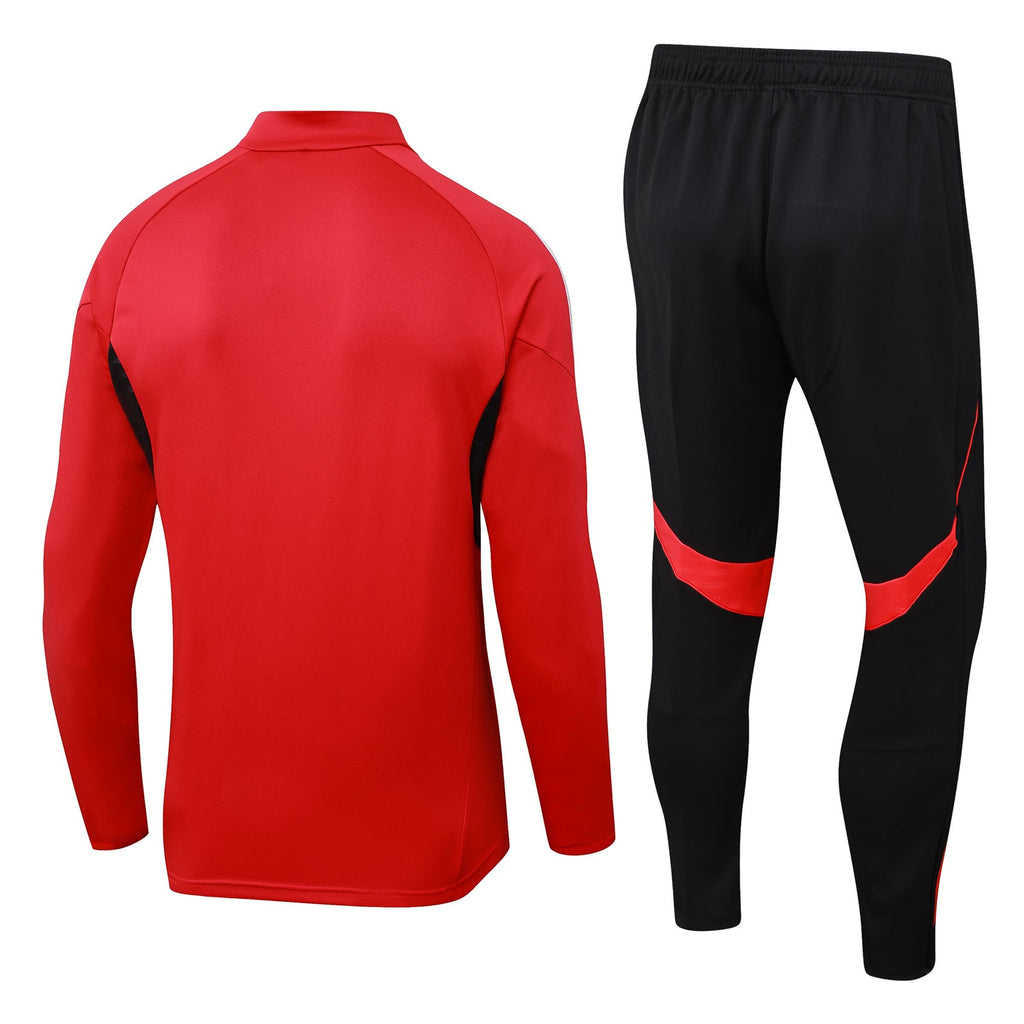 Manchester United Training Suit 26/27 - Red and Black