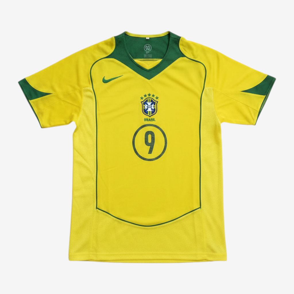 Brazil Retro Home Men's Shirt