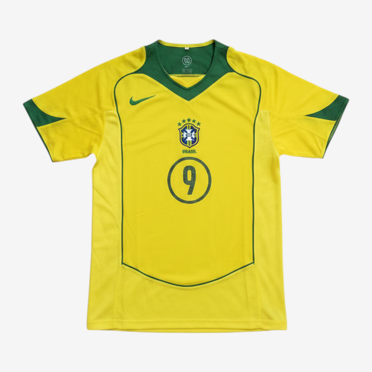 Brazil Retro Home Men's Shirt