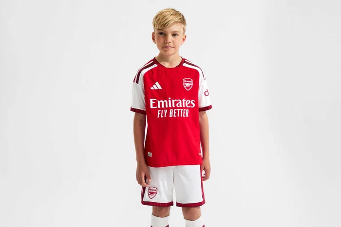 Arsenal Home 26/27 Kids Shirt Kit