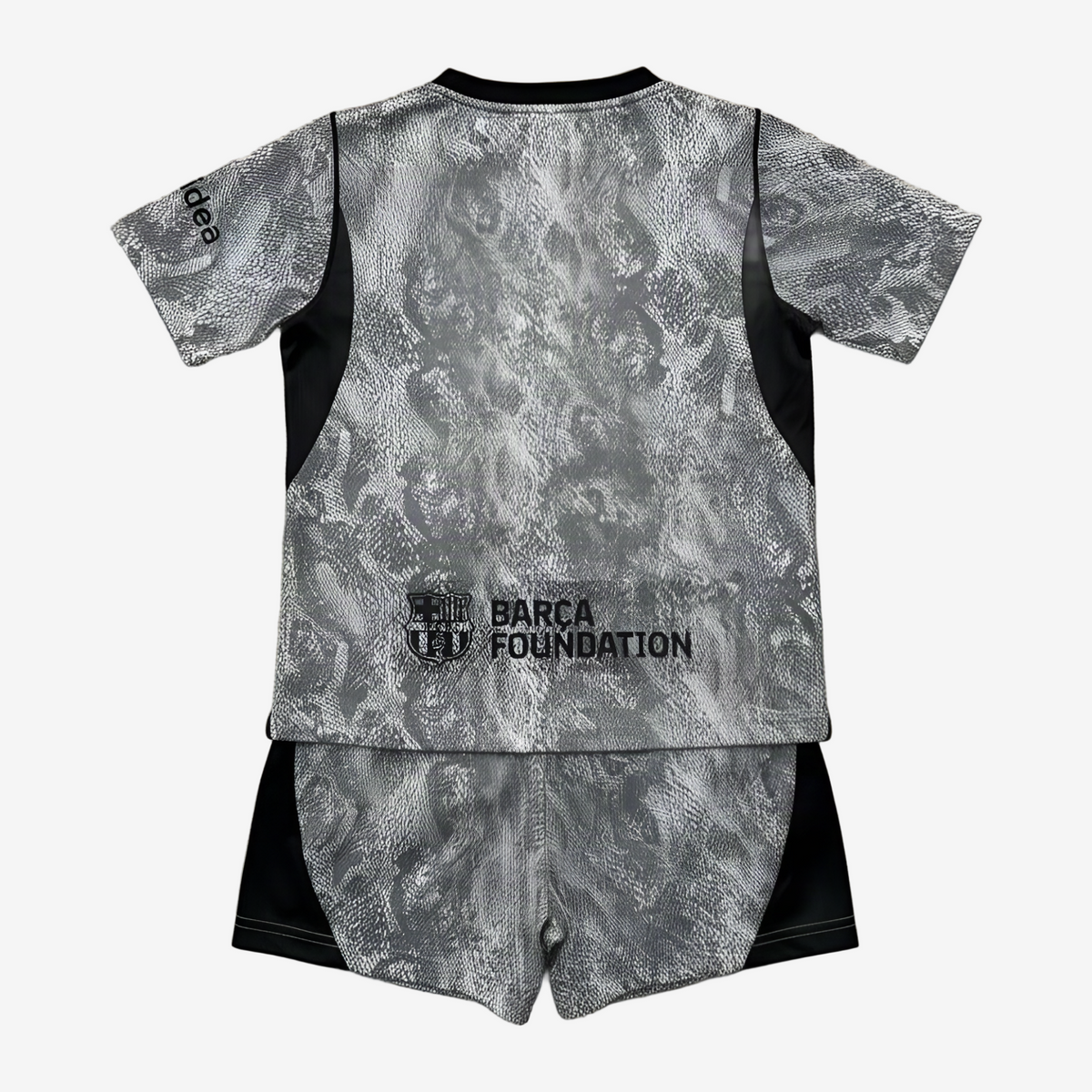Barcelona Goalkeeper 26/27 Kids Shirt Kit - Grey