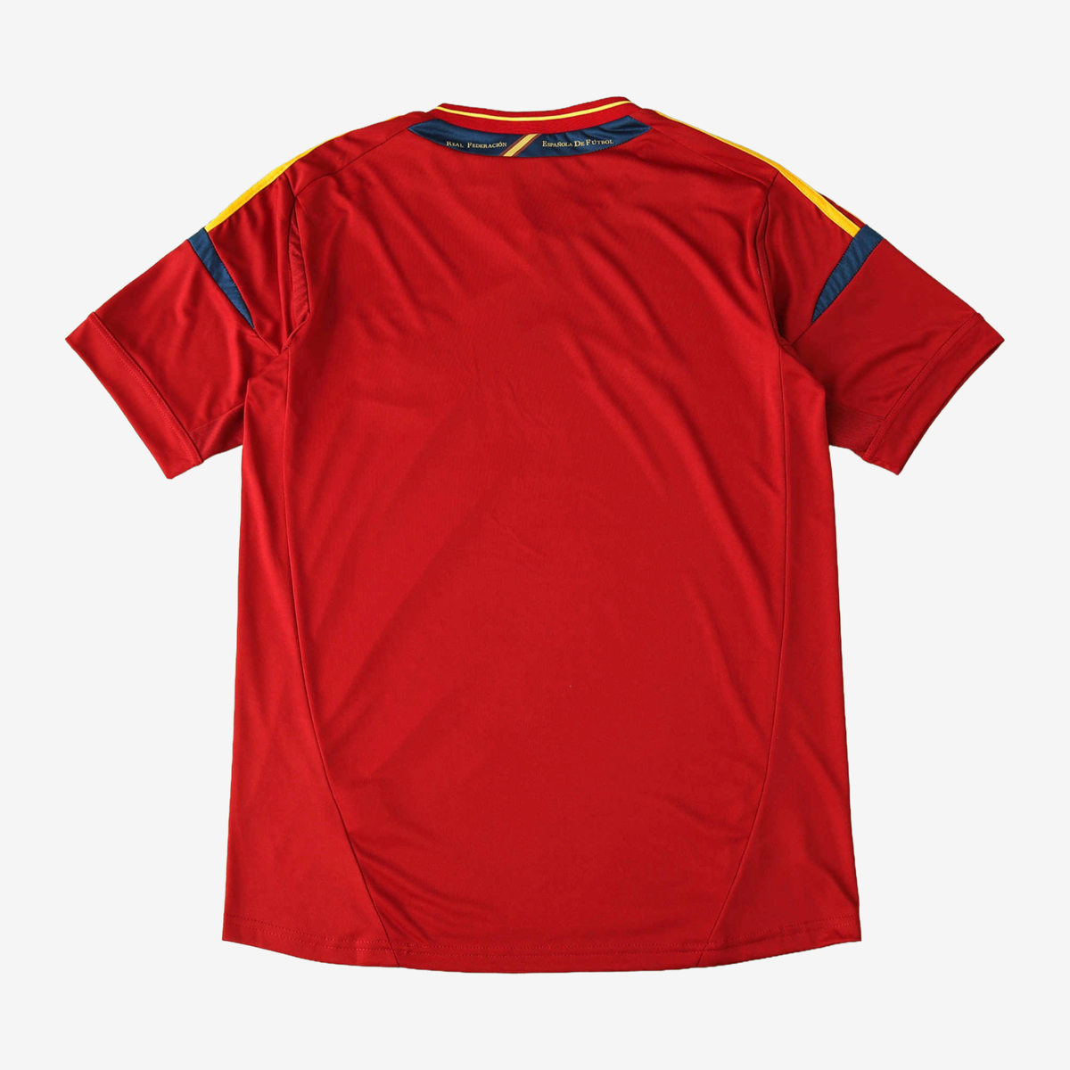 Spain Retro Home 2012 Men's Shirt