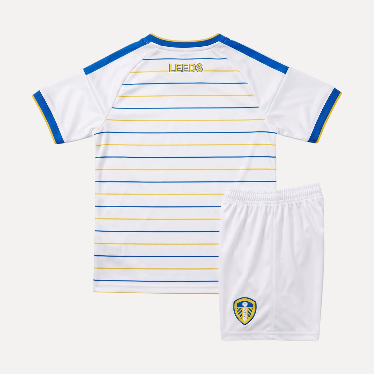 Leeds United Home 26/27 Kids Shirt Kit