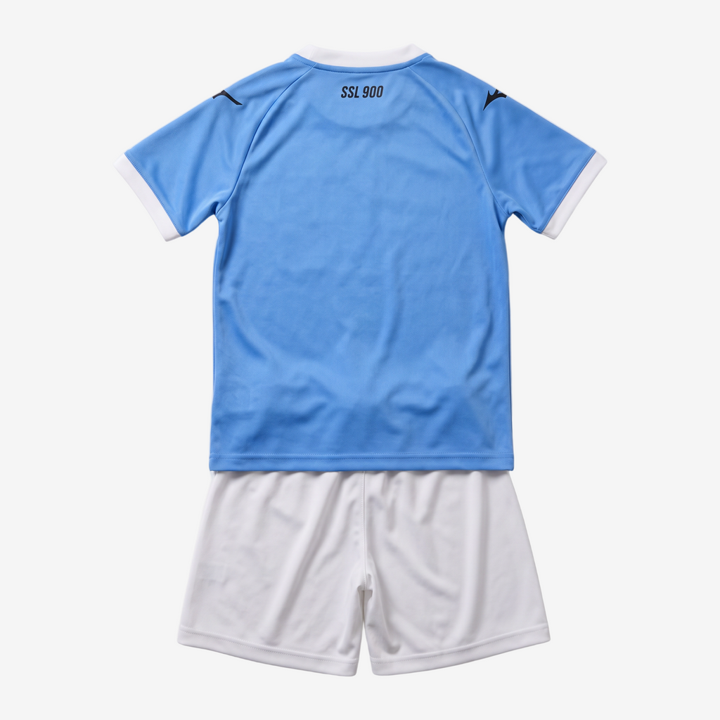 Lazio Home 26/27 Kids Shirt Kit