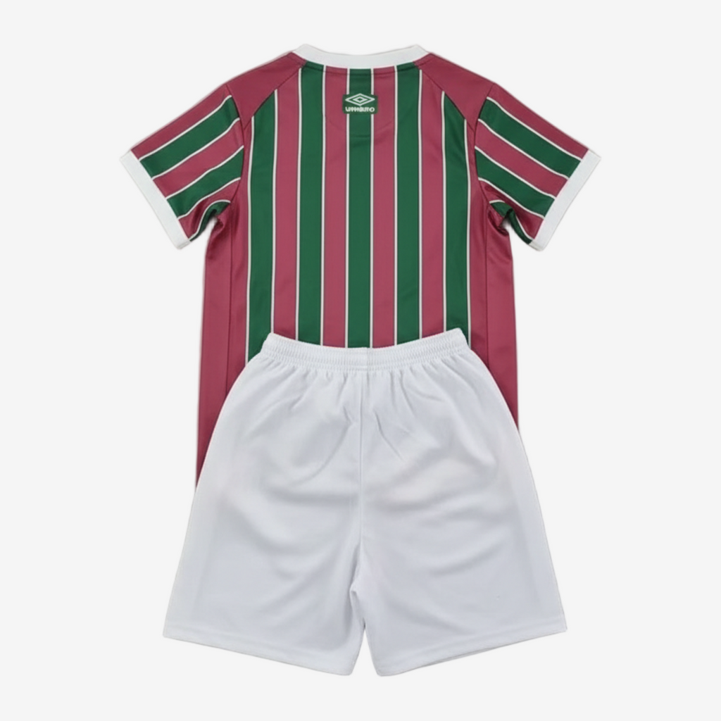 Fluminense Home 26/27 Kids Shirt Kit