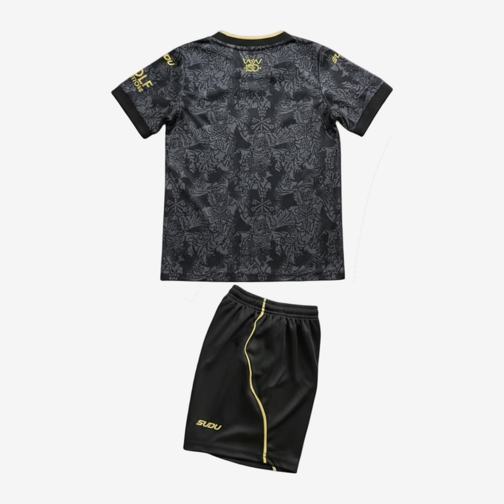 Wolves Third 26/27 Kids Shirt Kit