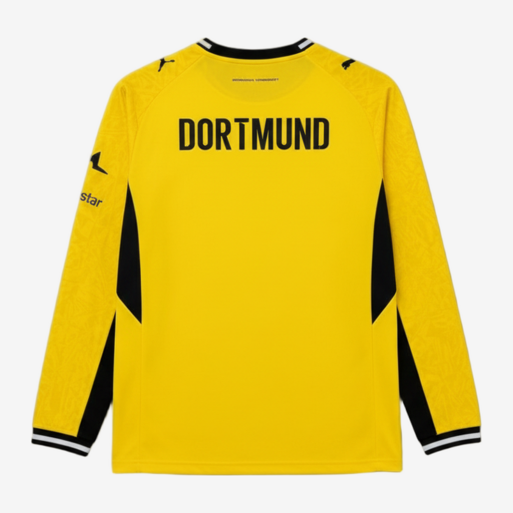 Borussia Dortmund Home 26/27 Men's Long Sleeve Shirt