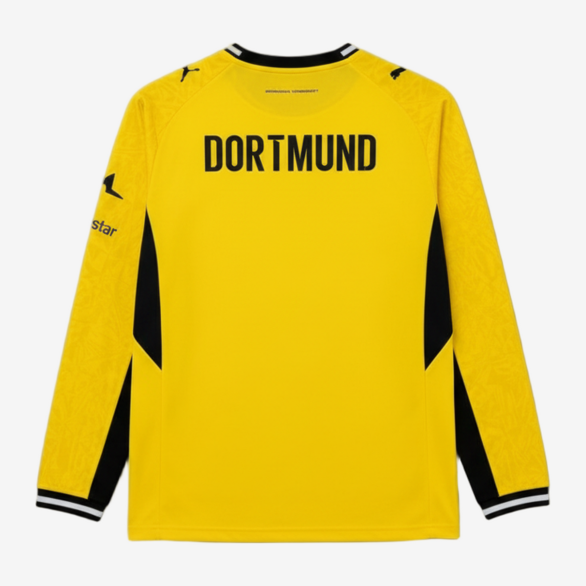 Borussia Dortmund Home 26/27 Men's Long Sleeve Shirt