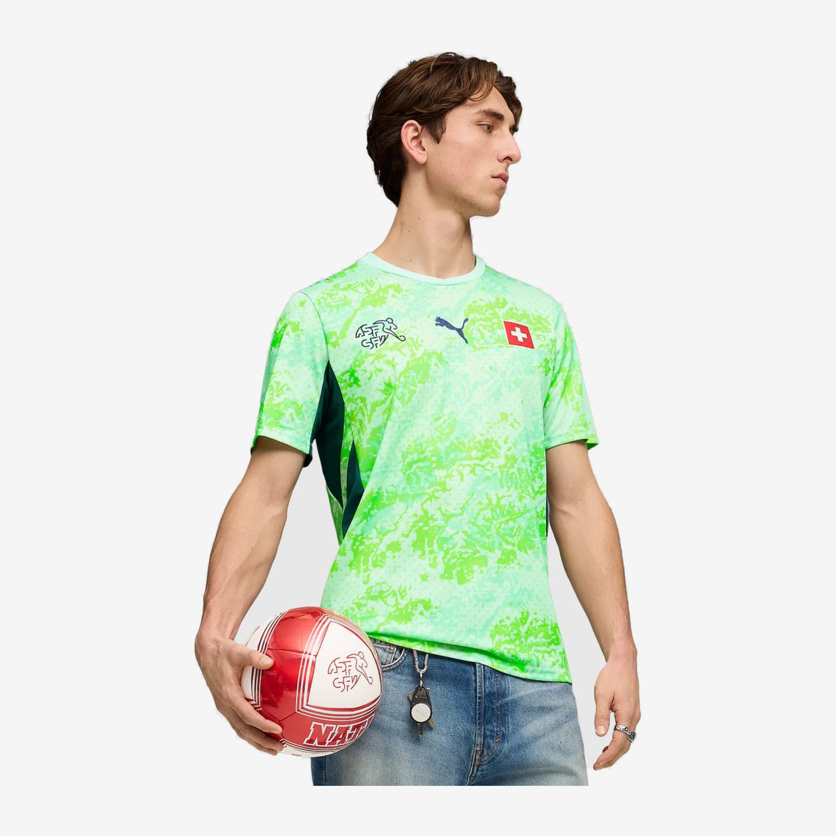Switzerland Away 26/27 Men's Shirt