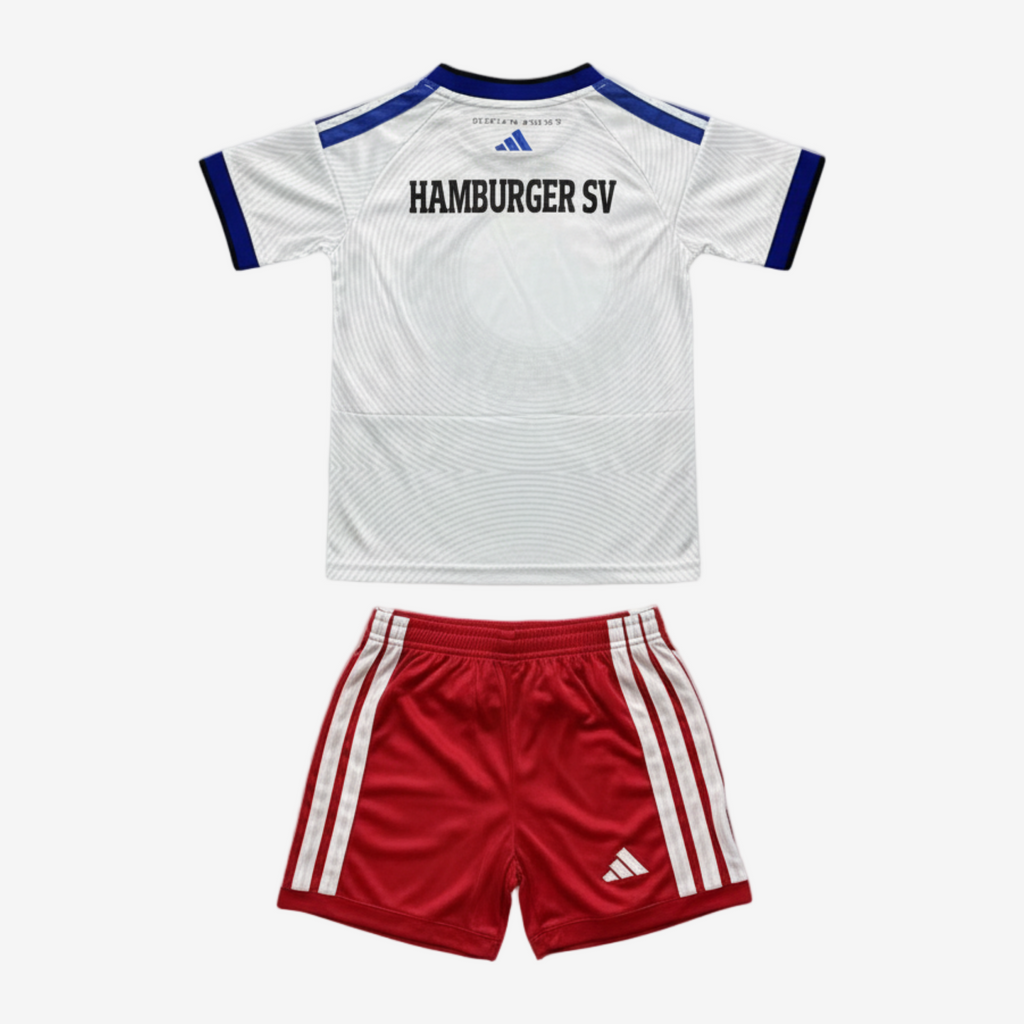 Hamburger SV Home 26/27 Kids Shirt Kit