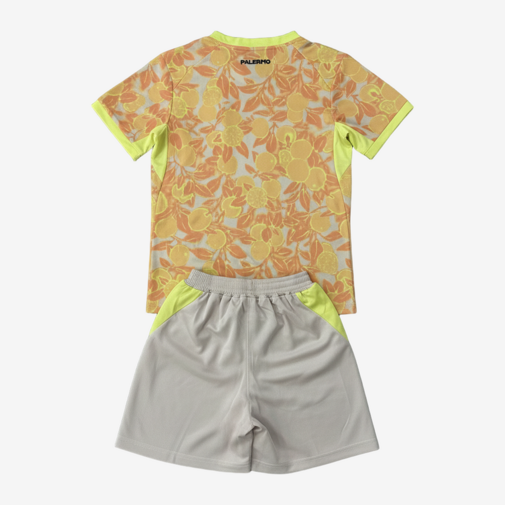 Palermo Away 26/27 Kids Shirt Kit