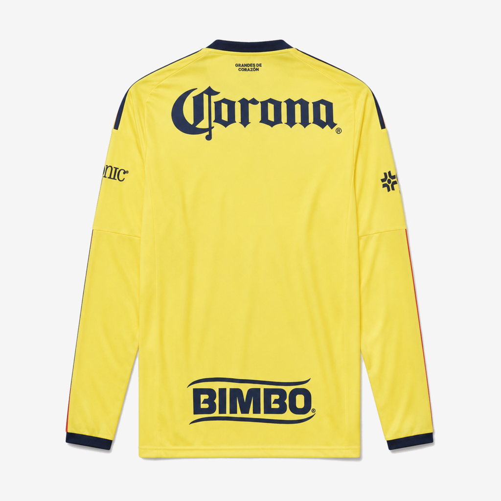 Club America Home 26/27 Men's Long Sleeve Shirt