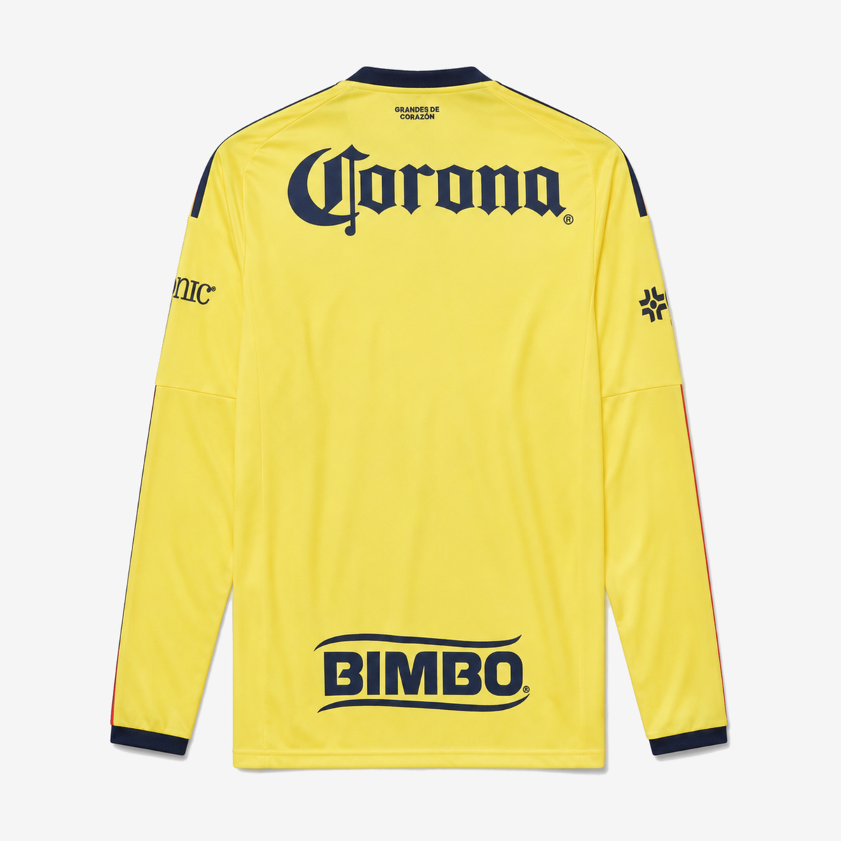 Club America Home 26/27 Men's Long Sleeve Shirt