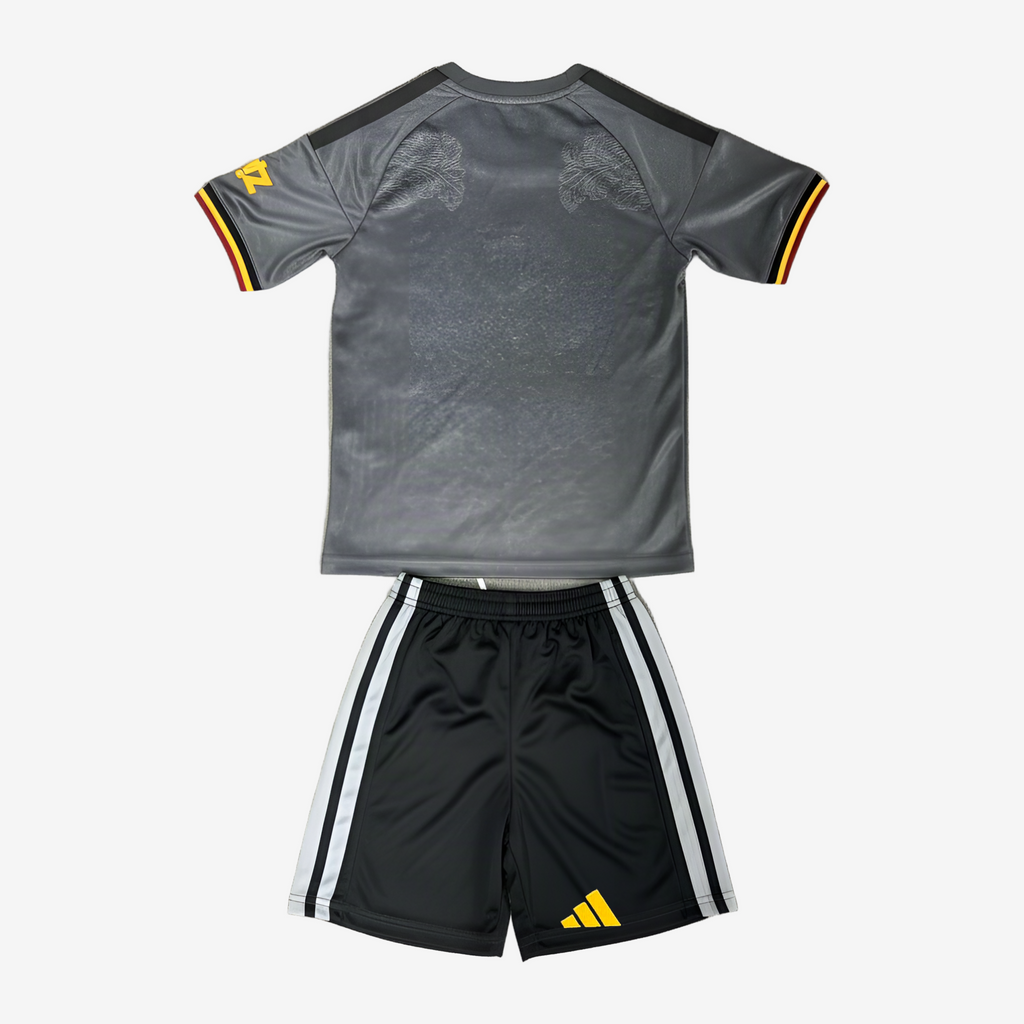 Roma Third 26/27 Kids Shirt Kit