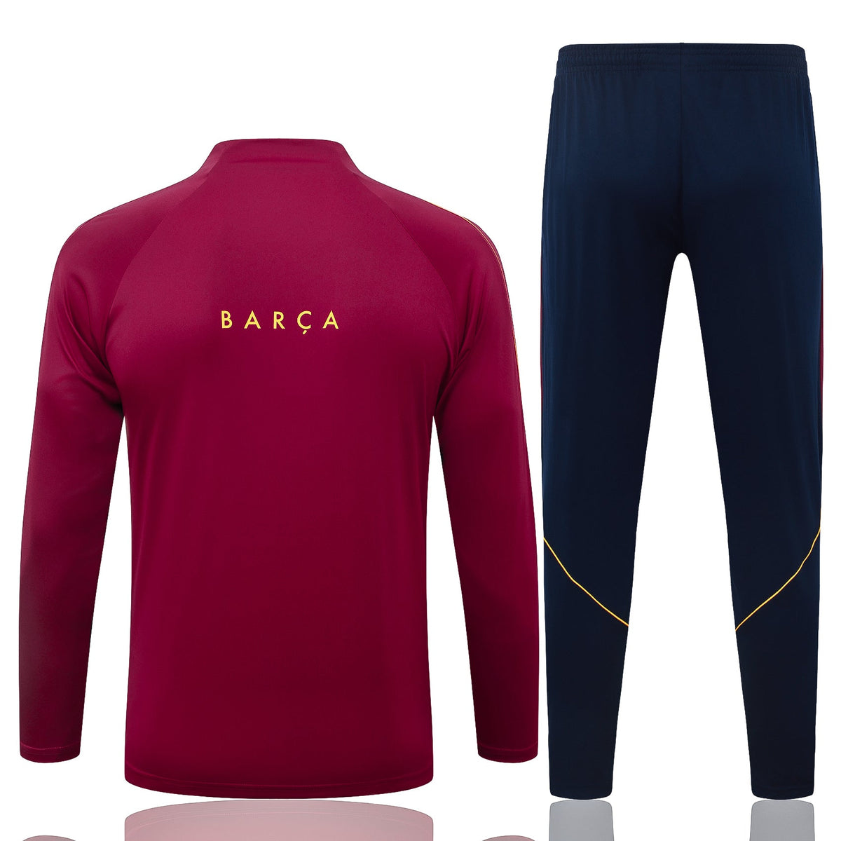 Barcelona Training Suit 26/27 - Claret