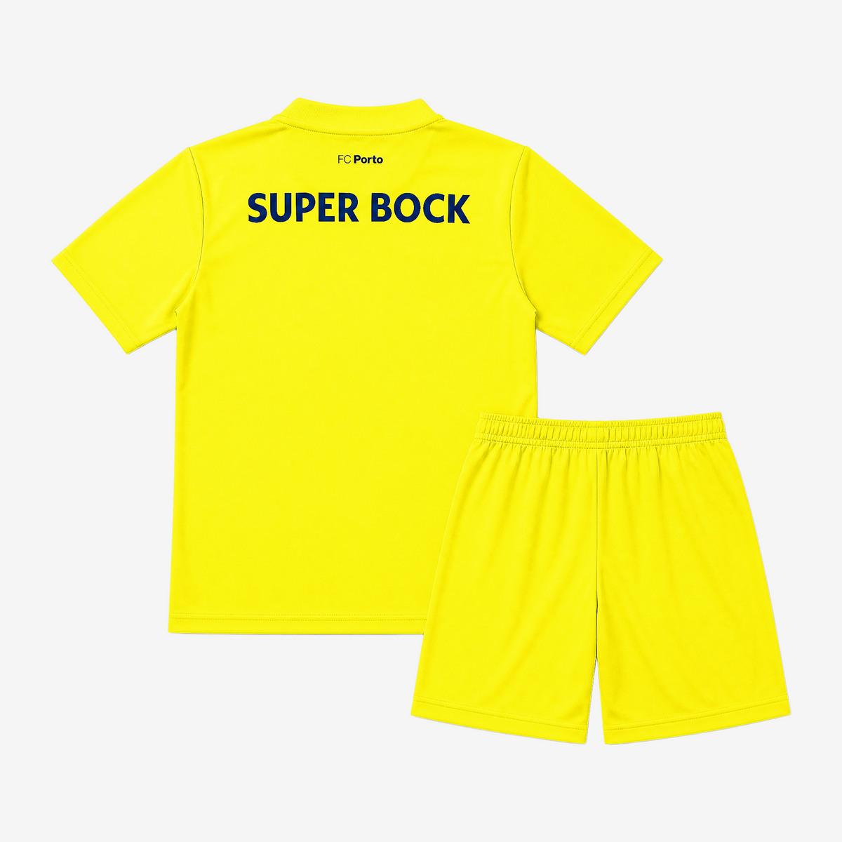 Porto Goalkeeper 26/27 Kids Shirt Kit - Yellow