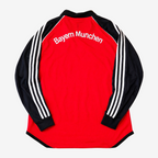 Bayern Munich Retro Home 01/02 Men's Long Sleeve Shirt