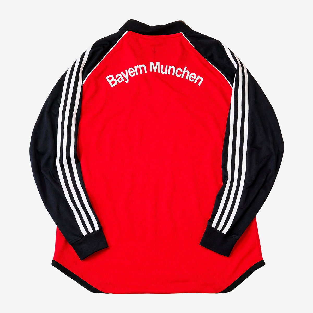 Bayern Munich Retro Home 01/02 Men's Long Sleeve Shirt