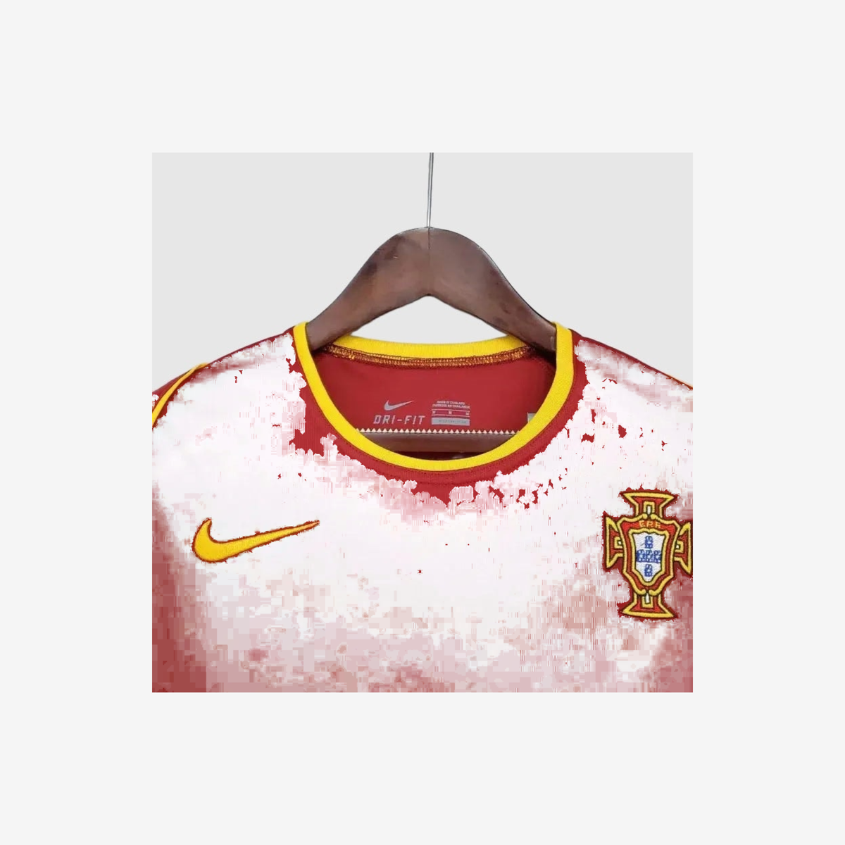 Portugal Retro Home 2002 Men's Shirt