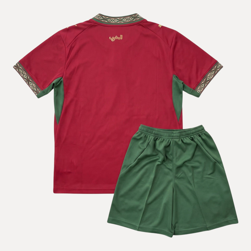 Morocco Home 26/27 Kids Shirt Kit