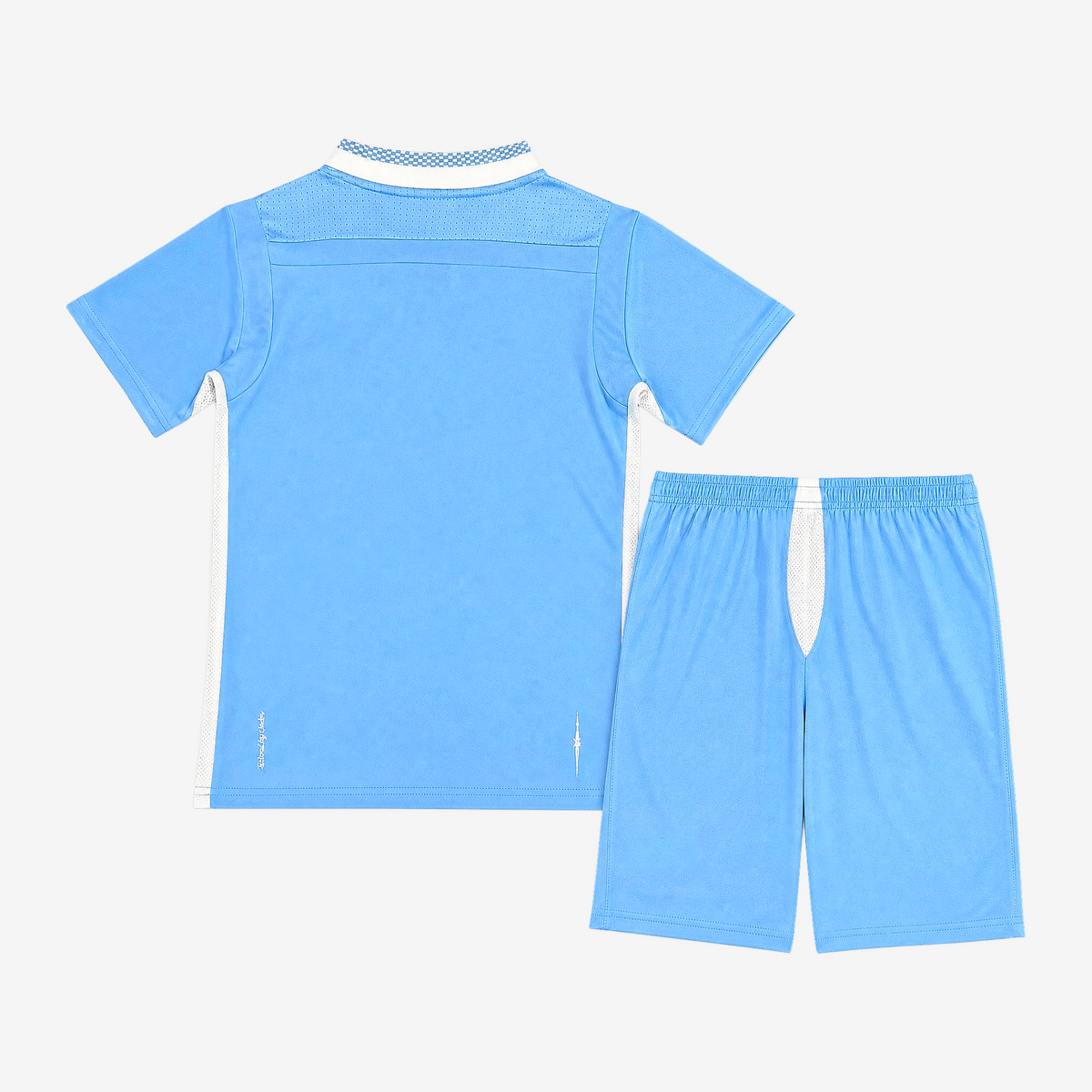 Manchester City Retro Home 11/12 Kids Shirt Kit