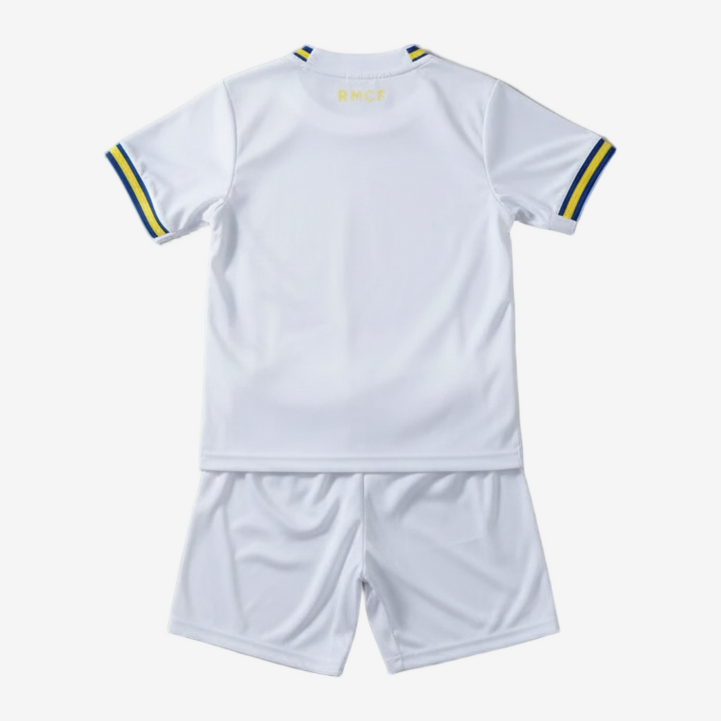 Marseille Home 26/27 Kids Shirt Kit