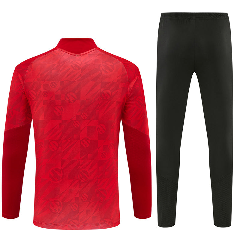 Liverpool Training Suit 26/27 - Red and Black