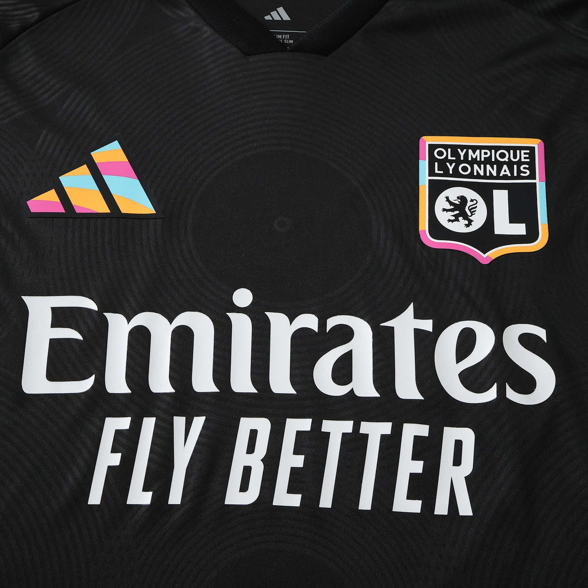 Lyon Third 26/27 Men's Shirt