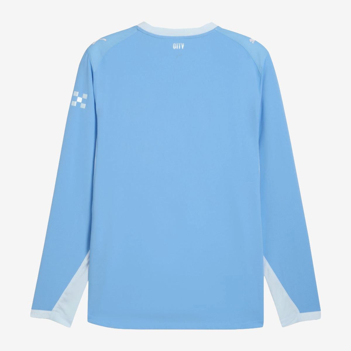 Manchester City Home 26/27 Men's Long Sleeve Shirt