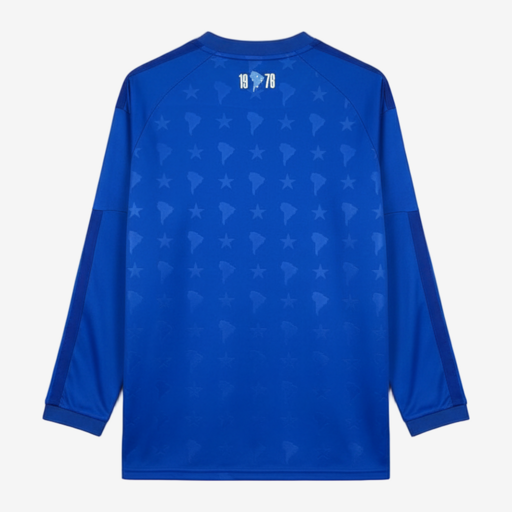 Cruzeiro Home 26/27 Men's Long Sleeve Shirt