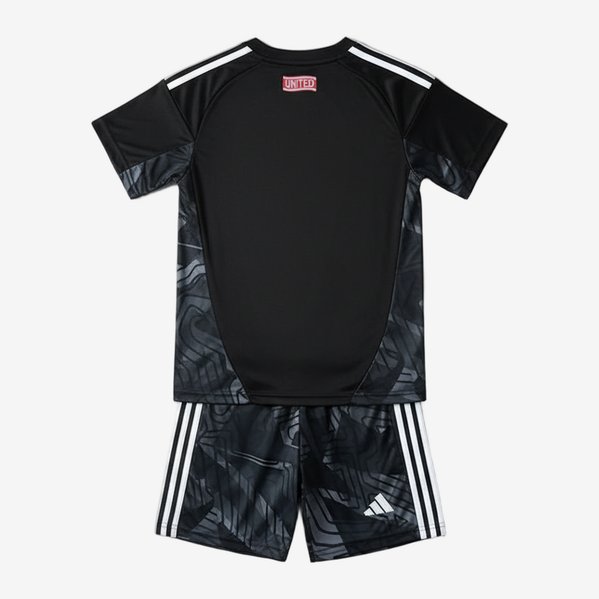 Manchester United Goalkeeper 26/27 Kids Shirt Kit - Black