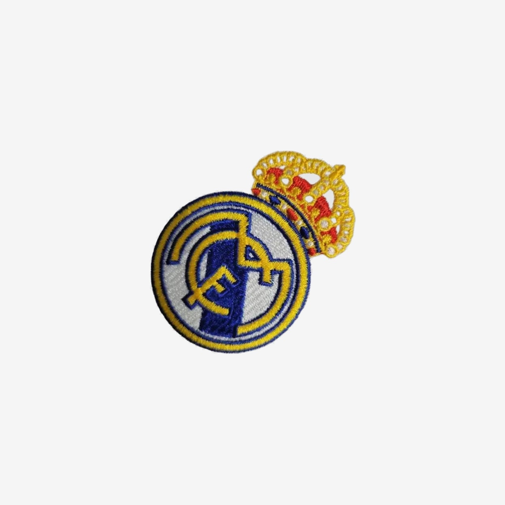 Real Madrid Retro Home 09/10 Men's Long Sleeve Shirt