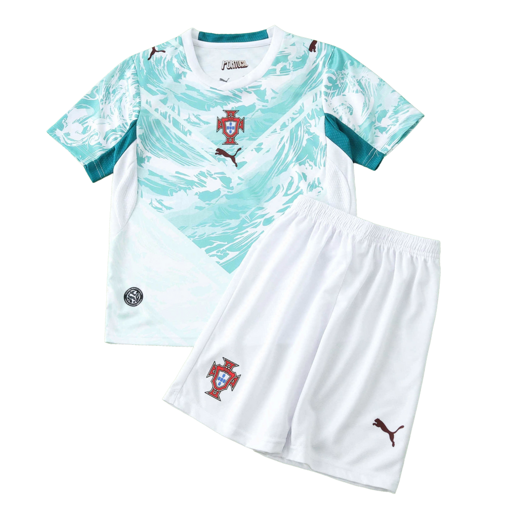 Portugal Away 26/27 Kids Shirt Kit