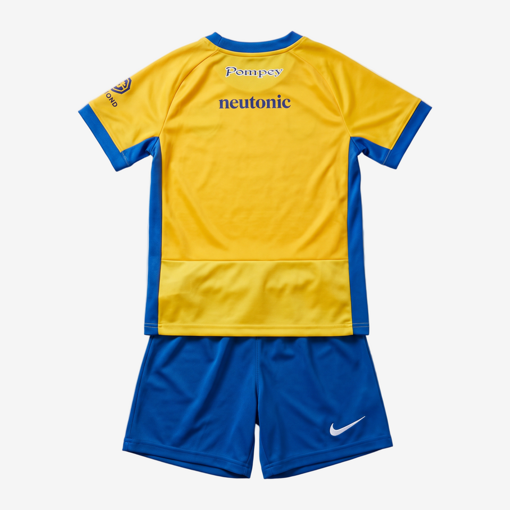 Portsmouth Away 26/27 Kids Shirt Kit