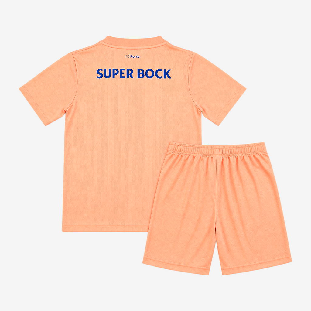 Porto Goalkeeper 26/27 Kids Shirt Kit - Pink