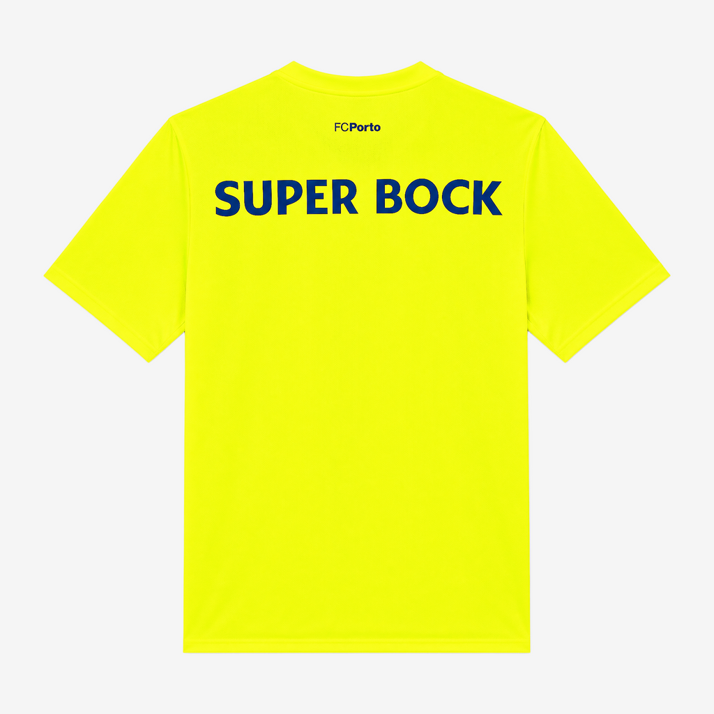 Porto Goalkeeper 26/27 Shirt - Yellow