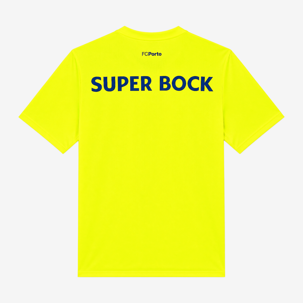 Porto Goalkeeper 26/27 Shirt - Yellow