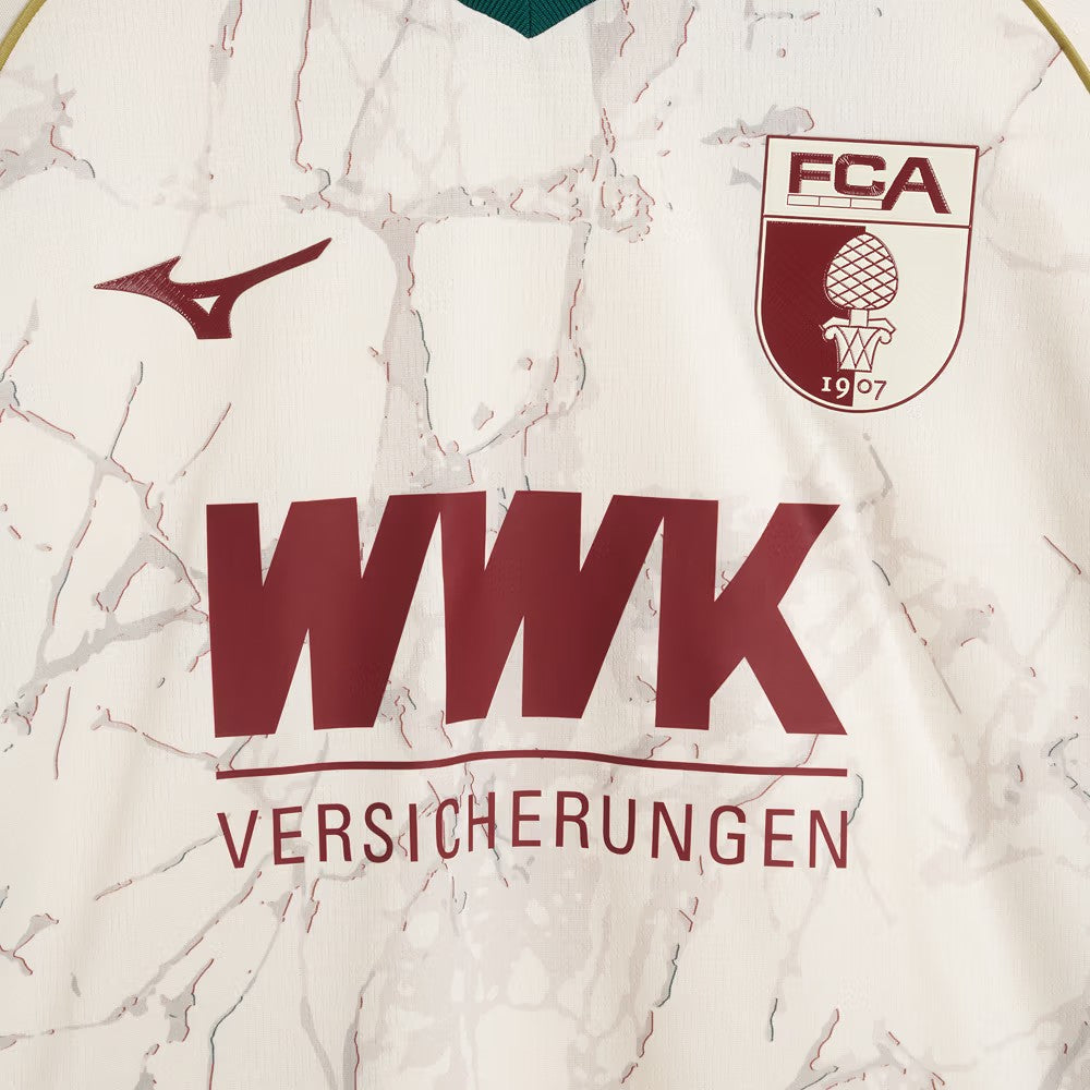 Augsburg Home 26/27 Men's Long Sleeve Shirt