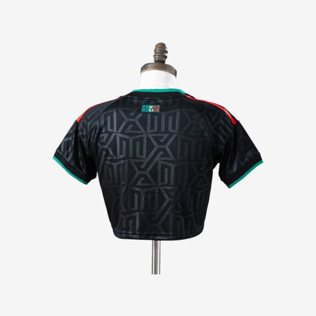 Mexico Third 26/27 Women's Crop Tank Top